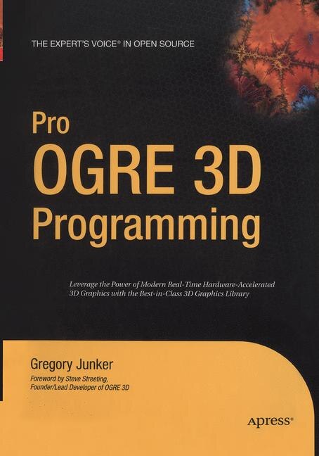 Front cover_Pro Ogre 3d Programming