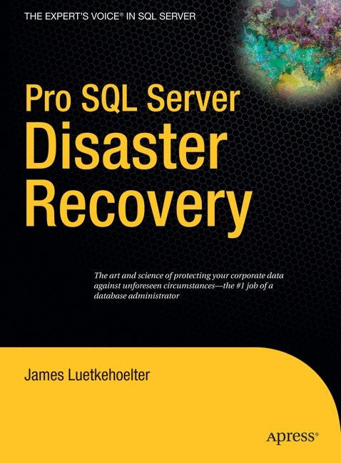 Couverture_Pro Sql Server Disaster Recovery