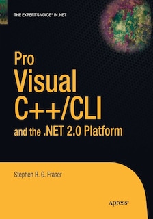 Couverture_Pro Visual C++/cli And The .net 2.0 Platform