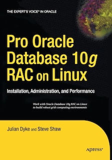 Couverture_Pro Oracle Database 10g Rac On Linux