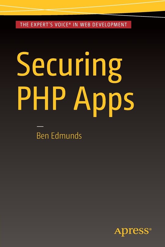 Front cover_Securing Php Apps