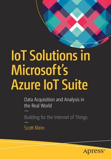 Couverture_Iot Solutions In Microsoft's Azure Iot Suite