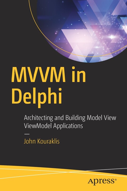 Front cover_Mvvm In Delphi