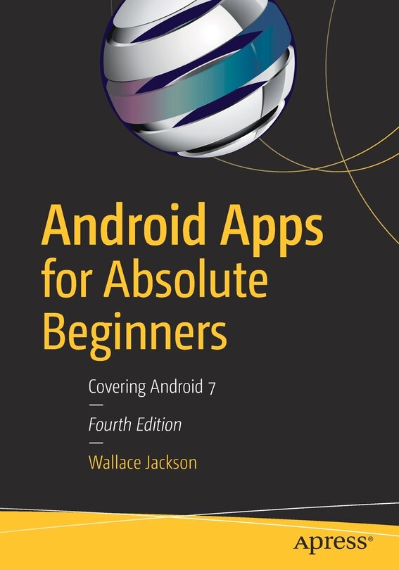 Couverture_Android Apps For Absolute Beginners