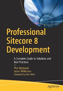 Front cover_Professional Sitecore 8 Development