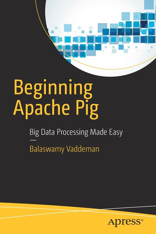 Front cover_Beginning Apache Pig