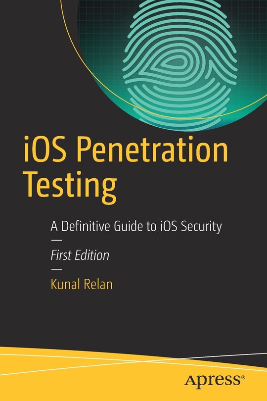 Front cover_Ios Penetration Testing