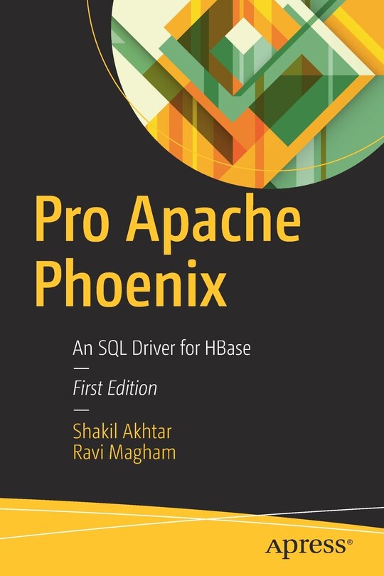 Front cover_Pro Apache Phoenix