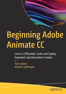 Couverture_Beginning Adobe Animate Cc