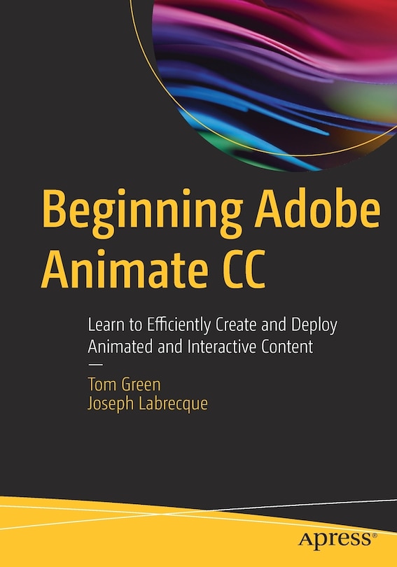 Couverture_Beginning Adobe Animate Cc