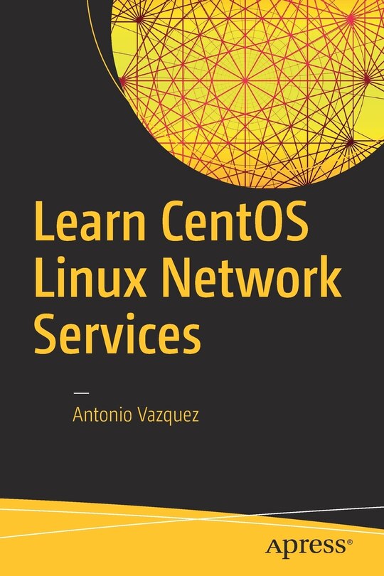 Front cover_Learn Centos Linux Network Services