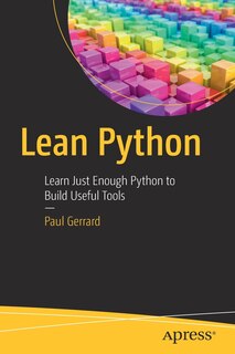 Front cover_Lean Python