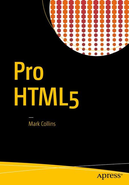 Front cover_Pro Html5 With Css, Javascript, And Multimedia