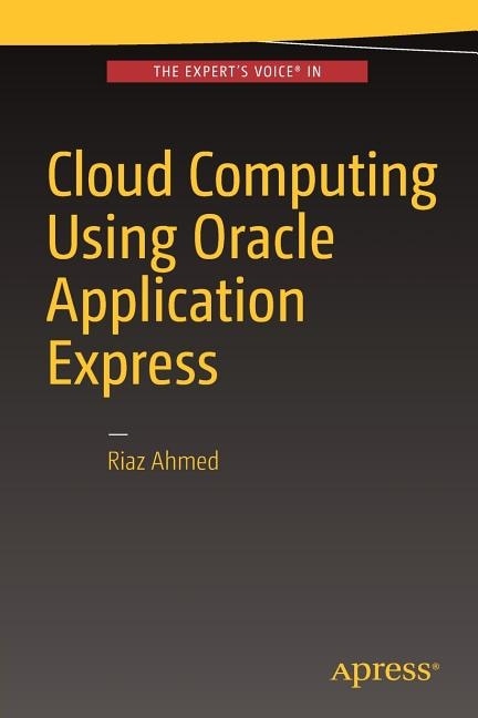 Couverture_Cloud Computing Using Oracle Application Express