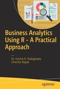 Couverture_Business Analytics Using R - A Practical Approach