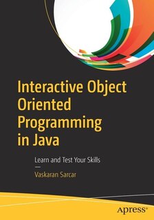Front cover_Interactive Object Oriented Programming In Java