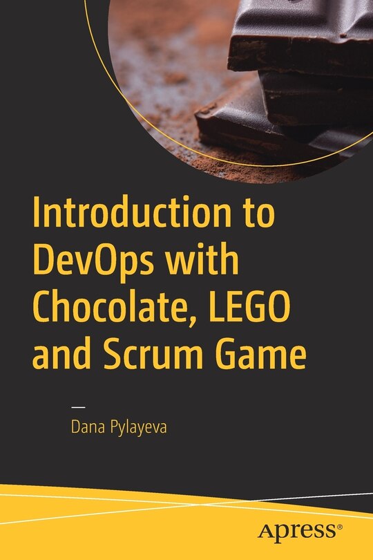 Front cover_Introduction To Devops With Chocolate, Lego And Scrum Game