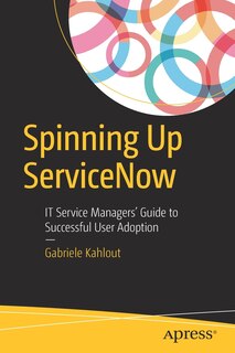 Couverture_Spinning Up Servicenow