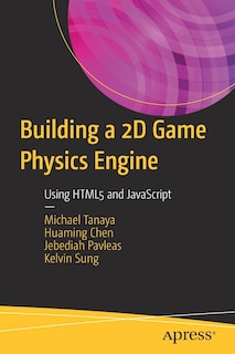 Front cover_Building A 2d Game Physics Engine