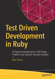 Front cover_Test Driven Development In Ruby