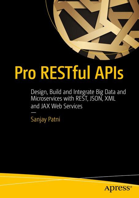 Front cover_Pro Restful Apis