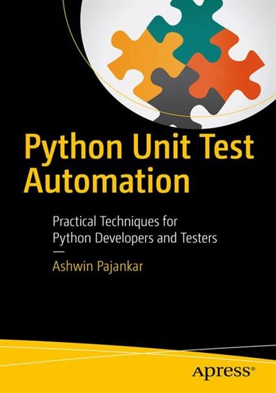 Front cover_Python Unit Test Automation