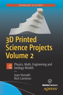 Front cover_3d Printed Science Projects Volume 2