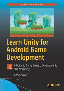 Front cover_Learn Unity For Android Game Development