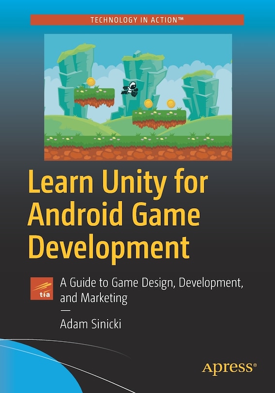 Front cover_Learn Unity For Android Game Development