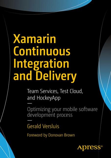 Front cover_Xamarin Continuous Integration And Delivery