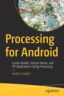 Front cover_Processing For Android