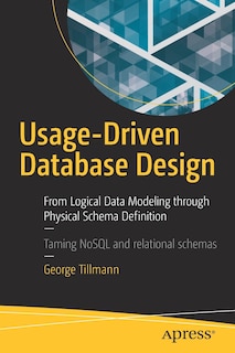 Front cover_Usage-driven Database Design