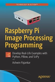 Front cover_Raspberry Pi Image Processing Programming