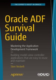 Front cover_Oracle Adf Survival Guide