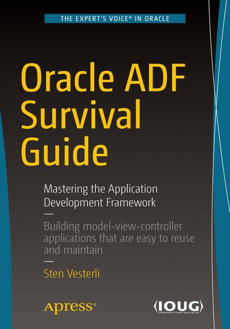 Front cover_Oracle Adf Survival Guide