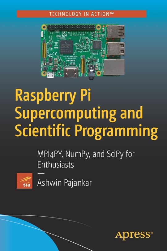Front cover_Raspberry Pi Supercomputing And Scientific Programming