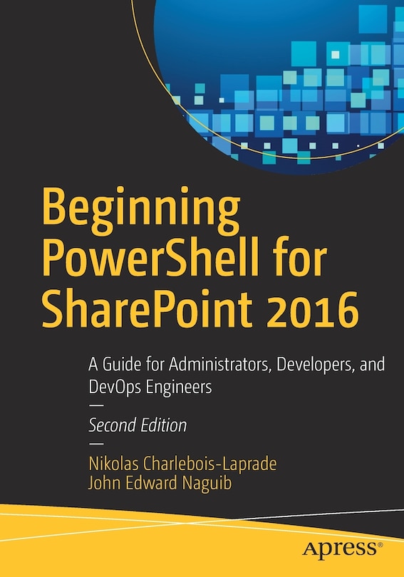 Front cover_Beginning Powershell For Sharepoint 2016