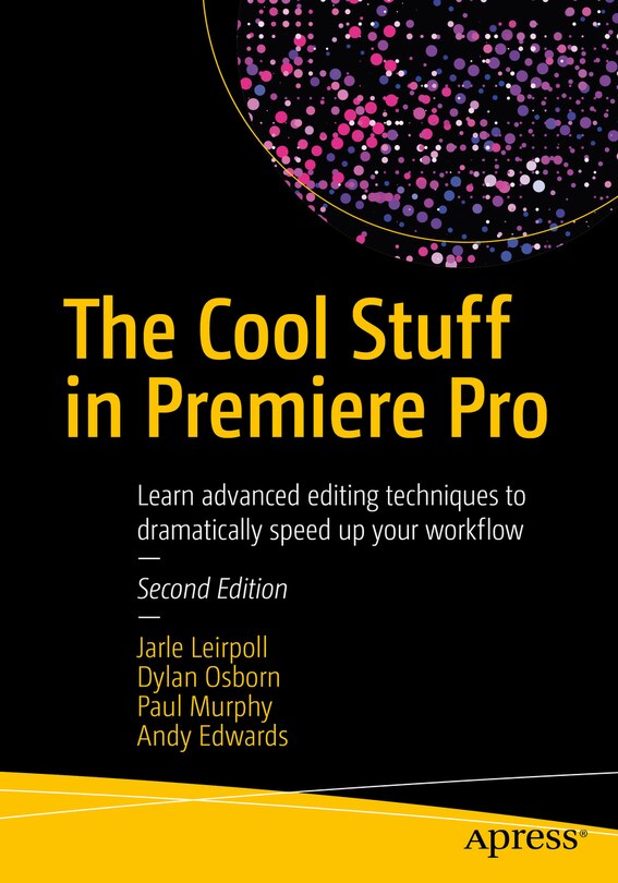 Front cover_The Cool Stuff In Premiere Pro