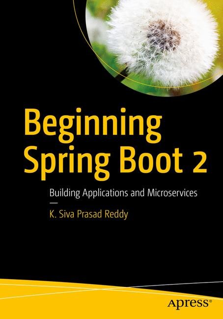 Front cover_Beginning Spring Boot 2