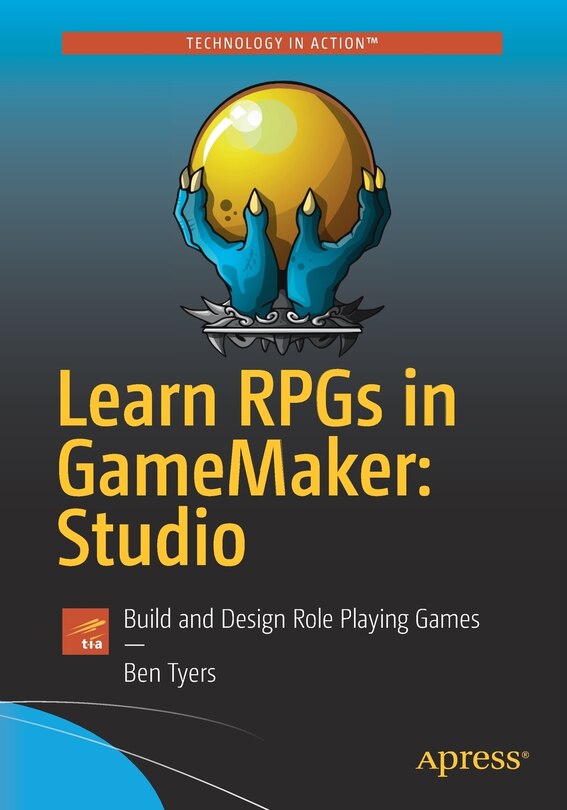 Front cover_Learn Rpgs In Gamemaker