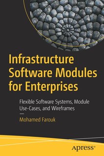 Couverture_Infrastructure Software Modules For Enterprises