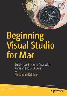 Front cover_Beginning Visual Studio For Mac