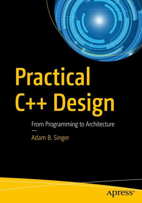 Front cover_Practical C++ Design