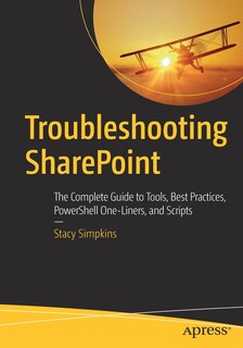 Couverture_Troubleshooting Sharepoint