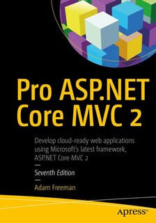 Front cover_Pro Asp.net Core Mvc 2