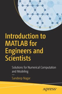 Couverture_Introduction To Matlab For Engineers And Scientists