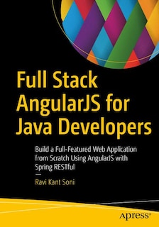 Front cover_Full Stack Angularjs For Java Developers