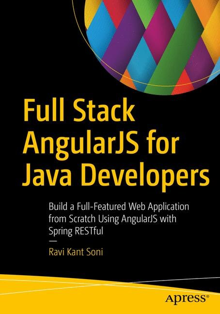 Front cover_Full Stack Angularjs For Java Developers