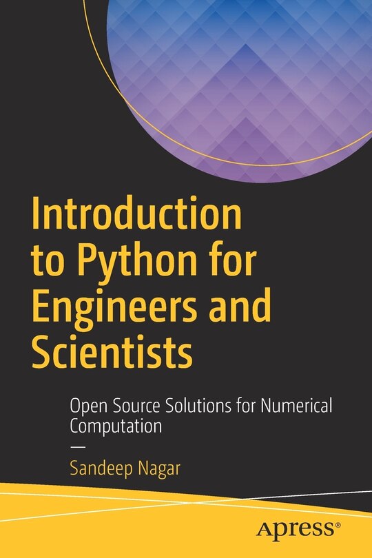 Front cover_Introduction To Python For Engineers And Scientists