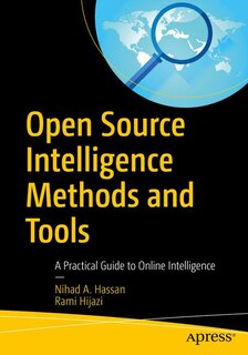 Front cover_Open Source Intelligence Methods And Tools